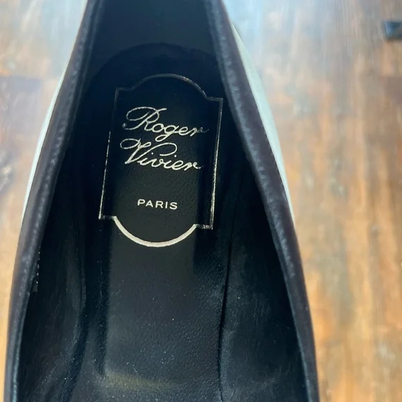 White Ballet Flat Roger Vivier - Picture 3 of 9